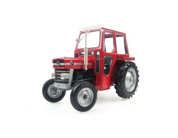 Universal Hobbies UH2697 MASSEY FERGUSON 135 C/CABINA 1:16 Modellino