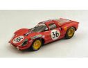 Art Model AM0255 FERRARI DINO 206s COUPE' N.36 44th LM 1968 CHEVALIER-LAGIER 1:43 Modellino