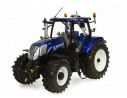 Universal Hobbies UH4046 TRATTORE NEW HOLLAND T7.210 BLUE POWER 1:32 Modellino