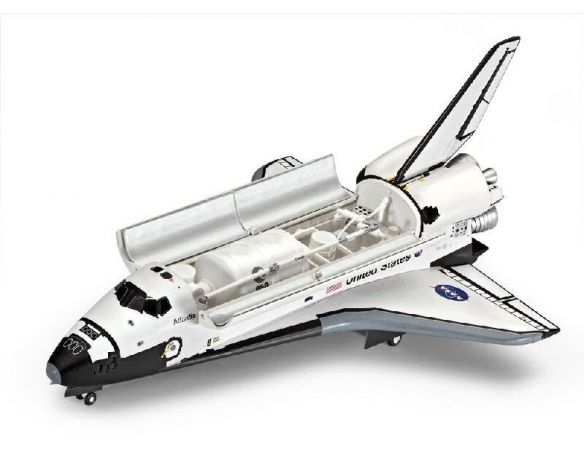 Revell RV4544 SPACE SHUTTLE ATLANTIS KIT 1:144 Modellino