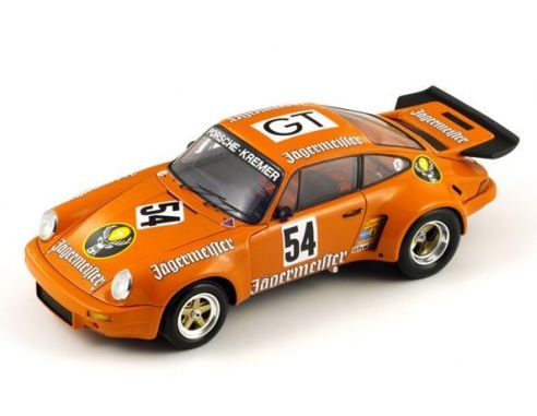 Spark Model S18042 PORSCHE RSR 3.0 N.54 NURBURGRING 1975 1:18 Modellino
