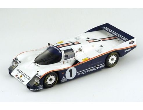 Spark Model S18LM86 PORSCHE 962 C N.1 WINNER LM 1986 BELL-STUCK-HOLBERT 1:18 Modellino