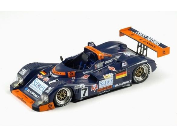 Spark Model S18LM96 T.W.R. WSC PORSCHE N.7 WINNER LM 1996 JONES-REUTER-WURZ 1:18 Modellino