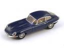 Spark Model S2129 JAGUAR E TYPE S1 2+2 1966 BLUE 1:43 Modellino