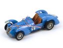Spark Model S2726 DELAHAYE 145 N.2 40th LM 1938 G.COMOTTI-A-DIVO 1:43 Modellino