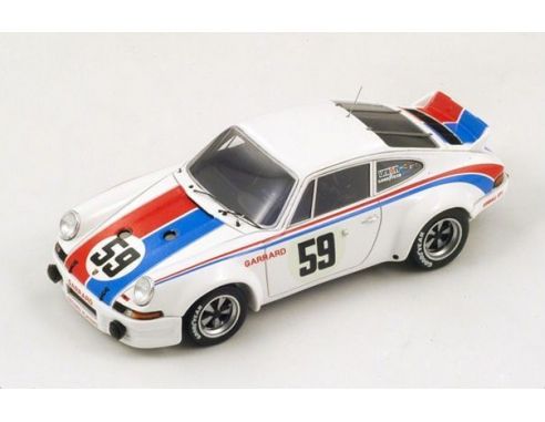 Spark Model S43DA73 PORSCHE 911 CARRERA RSR N.59 WINNER DAYTONA 1973 GREGG-HAYWOOD 1:43 Modellino
