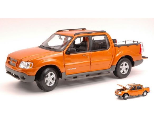 Maisto MI36891BR FORD EXPLORER SPORT TRAC BRONZE METALLIC 1:18 Modellino