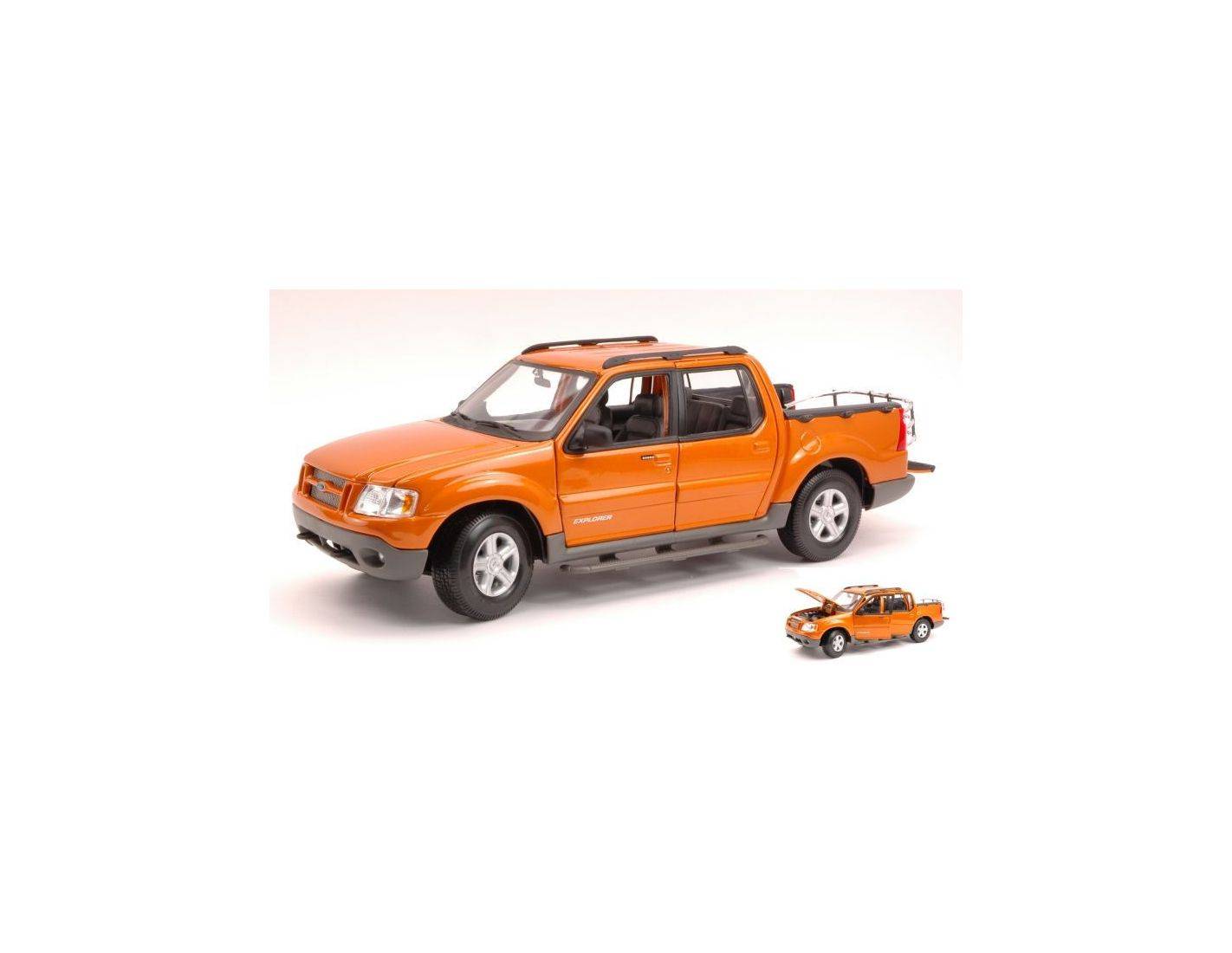 Maisto MI36891BR FORD EXPLORER SPORT TRAC BRONZE METALLIC 118 Modellino