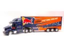 New Ray NY10693 PETERBILT RED BULL KTM FACTORY RACING TEAM 1:32 Modellino