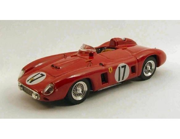 Art Model AM0256 FERRARI 860 MONZA N.17 WINNER SEBRING 1956 FANGIO-CASTELLOTTI 1:43 Modellino