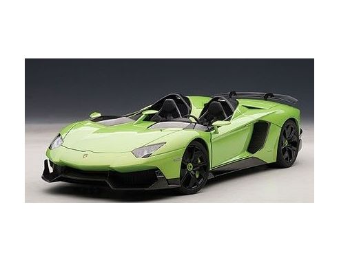 Auto Art / Gateway AA74677 LAMBORGHINI AVENTADOR J OPEN 2012 GREEN 1:18 Modellino