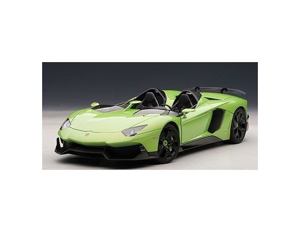 Auto Art / Gateway AA74677 LAMBORGHINI AVENTADOR J OPEN 2012 GREEN 1:18 Modellino