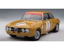 Auto Art / Gateway AA87003 ALFA ROMEO GTA N.1 JARAMA 1970 T.HEZEMANS 1:18 Modellino
