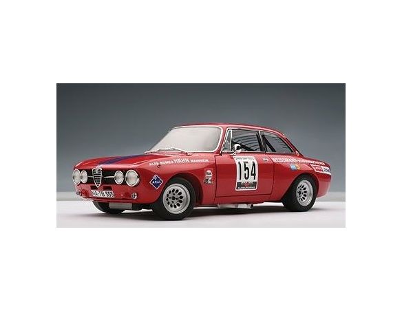 Auto Art / Gateway AA87104 ALFA ROMEO GTA N.154 DRM 1971 T.BETZLER 1:18 Modellino
