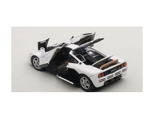 Auto Art / Gateway AA56003 MC LAREN F1 PURE WHITE 1:43 Modellino