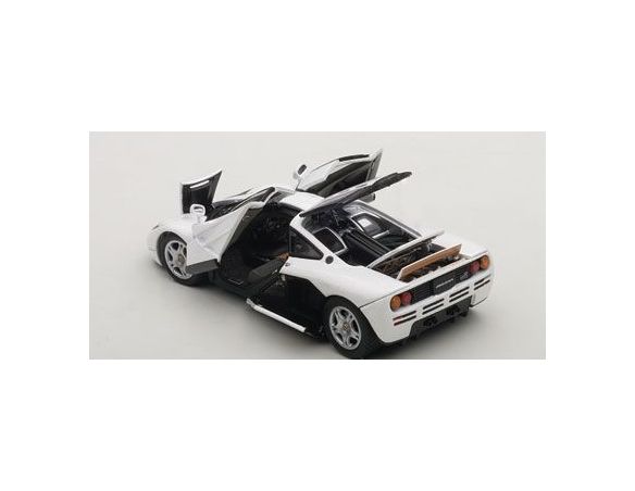 Auto Art / Gateway AA56003 MC LAREN F1 PURE WHITE 1:43 Modellino