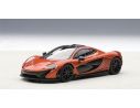 Auto Art / Gateway AA56012 MC LAREN P1 2013 ORANGE 1:43 Modellino