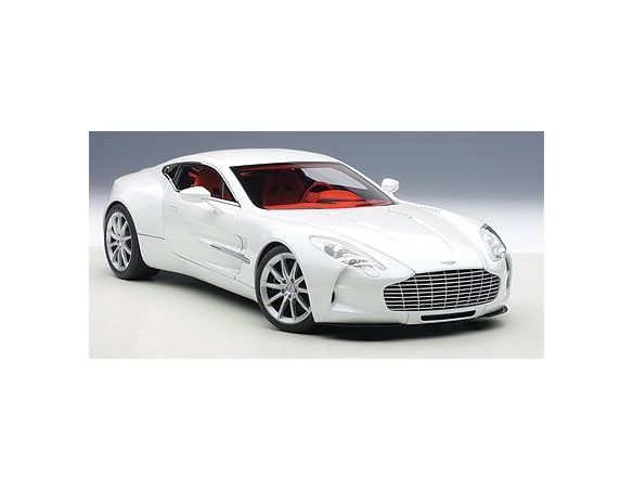 Auto Art / Gateway AA70244 ASTON MARTIN ONE-77 2009 WHITE 1:18 Modellino