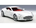 Auto Art / Gateway AA70244 ASTON MARTIN ONE-77 2009 WHITE 1:18 Modellino