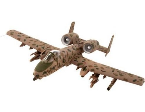 Corgi AA38005 FAIRCHILD A-10A WARTHOG USAF 1/72 Modellino