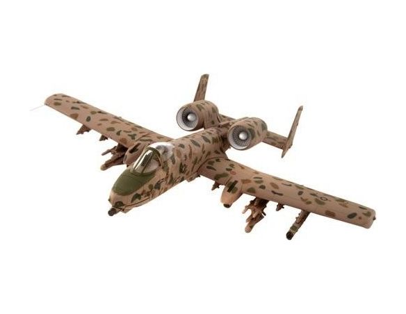 Corgi AA38005 FAIRCHILD A-10A WARTHOG USAF 1/72 Modellino
