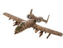Corgi AA38005 FAIRCHILD A-10A WARTHOG USAF 1/72 Modellino