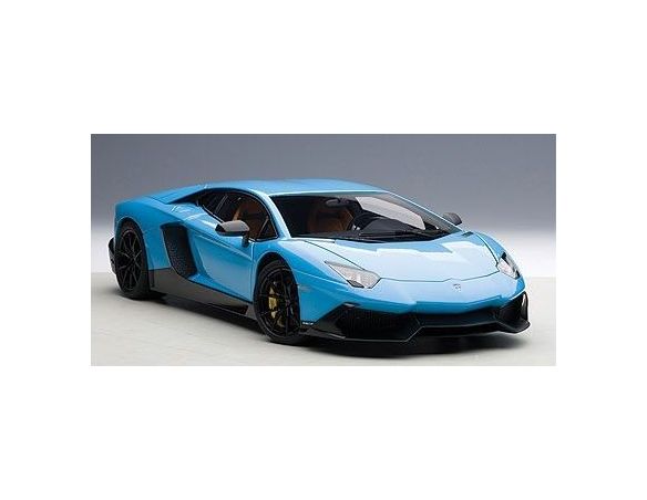 Auto Art / Gateway AA74682 LAMBORGHINI AVENTADOR LP720 50th ANNIVERS.2013 BLUE 1:18 Modellino