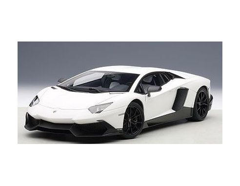 Auto Art / Gateway AA74683 LAMBORGHINI AVENTADOR LP720 50th ANNIVERS.2013 WHITE 1:18 Modellino
