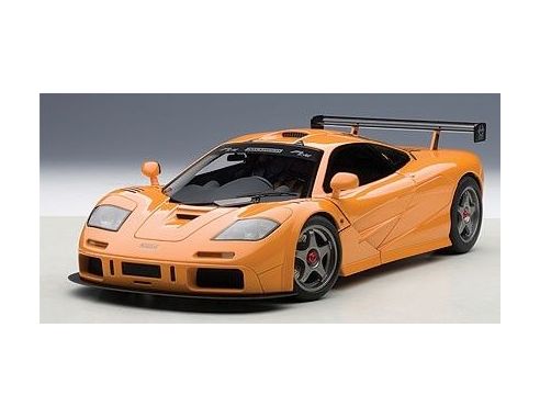 Auto Art / Gateway AA76011 MC LAREN F1 LM EDITION 1993 ORANGE 1:18 Modellino