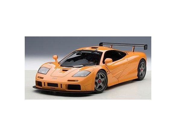 Auto Art / Gateway AA76011 MC LAREN F1 LM EDITION 1993 ORANGE 1:18 Modellino