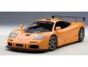 Auto Art / Gateway AA76011 MC LAREN F1 LM EDITION 1993 ORANGE 1:18 Modellino