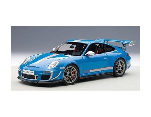 Auto Art / Gateway AA78145 PORSCHE 911 (997) GT3 RS 4.0 2011 BLU 1:18 Modellino