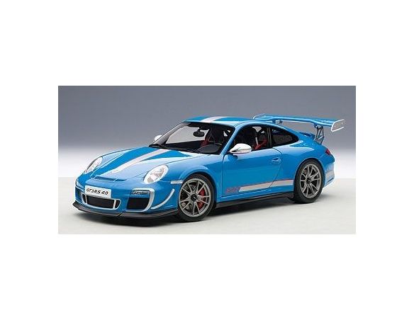 Auto Art / Gateway AA78145 PORSCHE 911 (997) GT3 RS 4.0 2011 BLU 1:18 Modellino