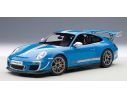 Auto Art / Gateway AA78145 PORSCHE 911 (997) GT3 RS 4.0 2011 BLU 1:18 Modellino