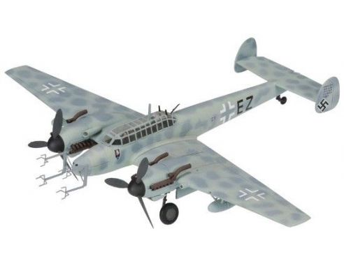 Corgi AA38502 MESSERSCHMITT BF110G LUFTWAFFE 1/72 Modellino