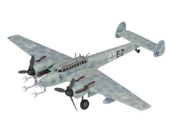 Corgi AA38502 MESSERSCHMITT BF110G LUFTWAFFE 1/72 Modellino