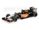 Minichamps PM417140111 FORCE INDIA S.PEREZ 2014 N.11 3rd BAHRAIN GP 1:43 Modellino