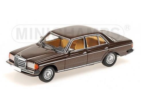 Minichamps PM430032209 MERCEDES 280 E W123 1976 BROWN METALLIC 1:43 Modellino