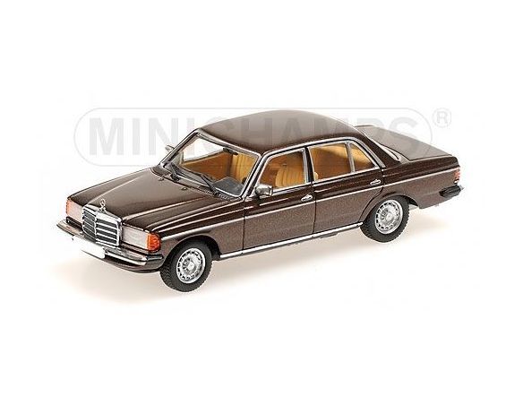 Minichamps PM430032209 MERCEDES 280 E W123 1976 BROWN METALLIC 1:43 Modellino