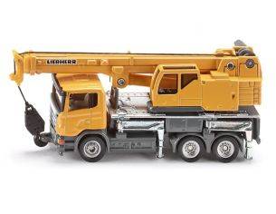 Sky Marks SK1859 GRU TELESCOPICA 1:87 Modellino