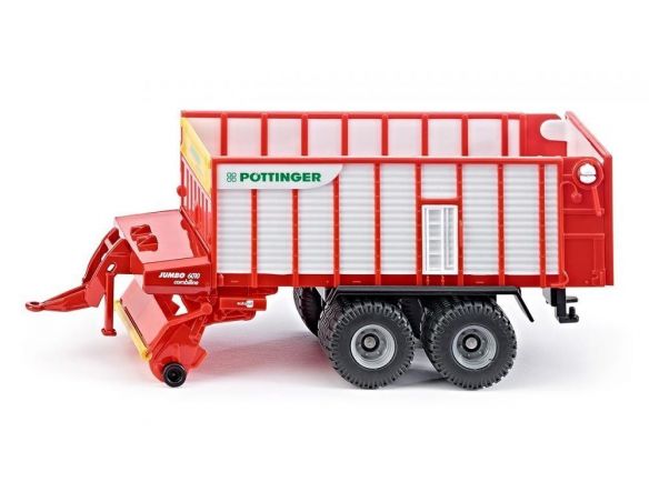 Sky Marks SK1971 RIMORCHIO PER INSILATI POTTINGER JUMBO 1:50 Modellino