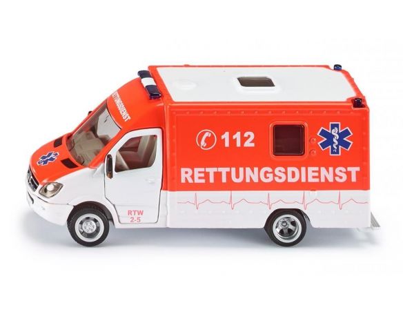 Sky Marks SK2108 AMBULANZA 1:50 Modellino