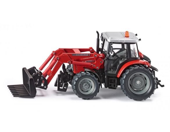 Sky Marks SK3653 TRATTORE MASSEY FERGUSON 894 C/CARICATORE FRONTALE 1:32 Modellino