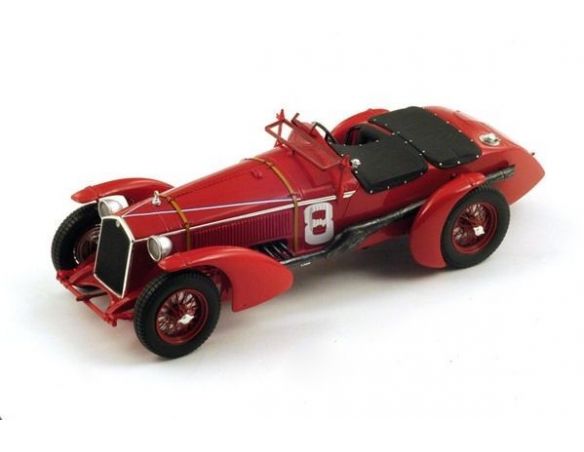 Spark Model S18LM32 ALFA ROMEO 8C N.8 WINNER LM 1932 R.SOMMER-L.CHINETTI 1:18 Modellino