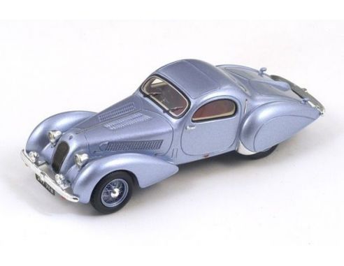 Spark Model S2721 TALBOT T23 FIGONI & FALASCHI TEARDROP COUPE' 1938 GREY 1:43 Modellino