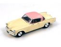 Spark Model S2955 STUDEBAKER CHAMPION 1953 CREAM/RED 1:43 Modellino