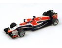 Spark Model S3082 MARUSSIA FERRARI MR03 J.BIANCHI 2014 N.17 ACCIDENT MALAYSIA GP 1:43 Modellino