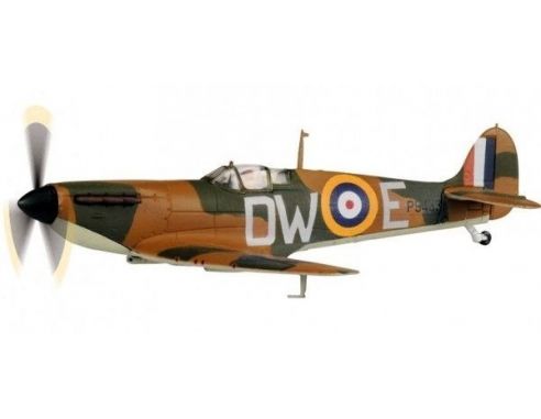Corgi AA39204B SPITFIRE MKI 610 SQN DW-E 1/72 Aerei 1/72