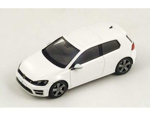 Spark Model S4192 VW GOLF VII R 2013 WHITE 1:43 Modellino