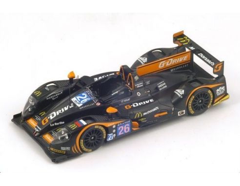 Spark Model S4211 MORGAN-NISSAN N.26 RETIRED LM 2014 RUSINOV-PLA-CANAL 1:43 Modellino